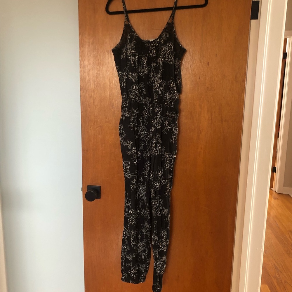 Floral jumpsuit